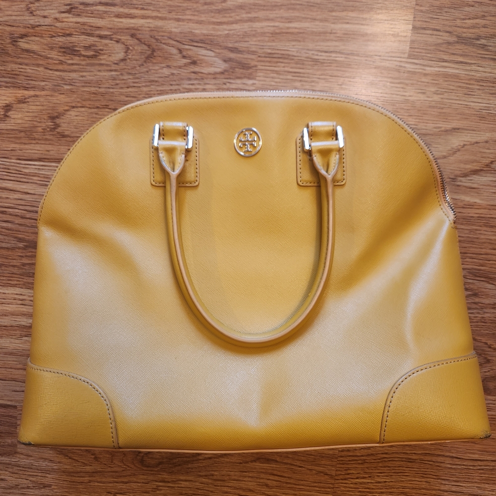 Tory Burch Robinson Dome Satchel